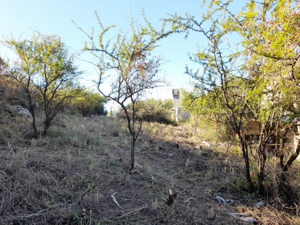 VENDO TERRENO 300 m2. EN B° VILLA SOL. SALSIPUEDES C/ ESCRITURA!!!