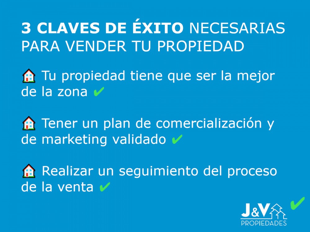 3 CLAVES DE ÉXITO PARA VENDER