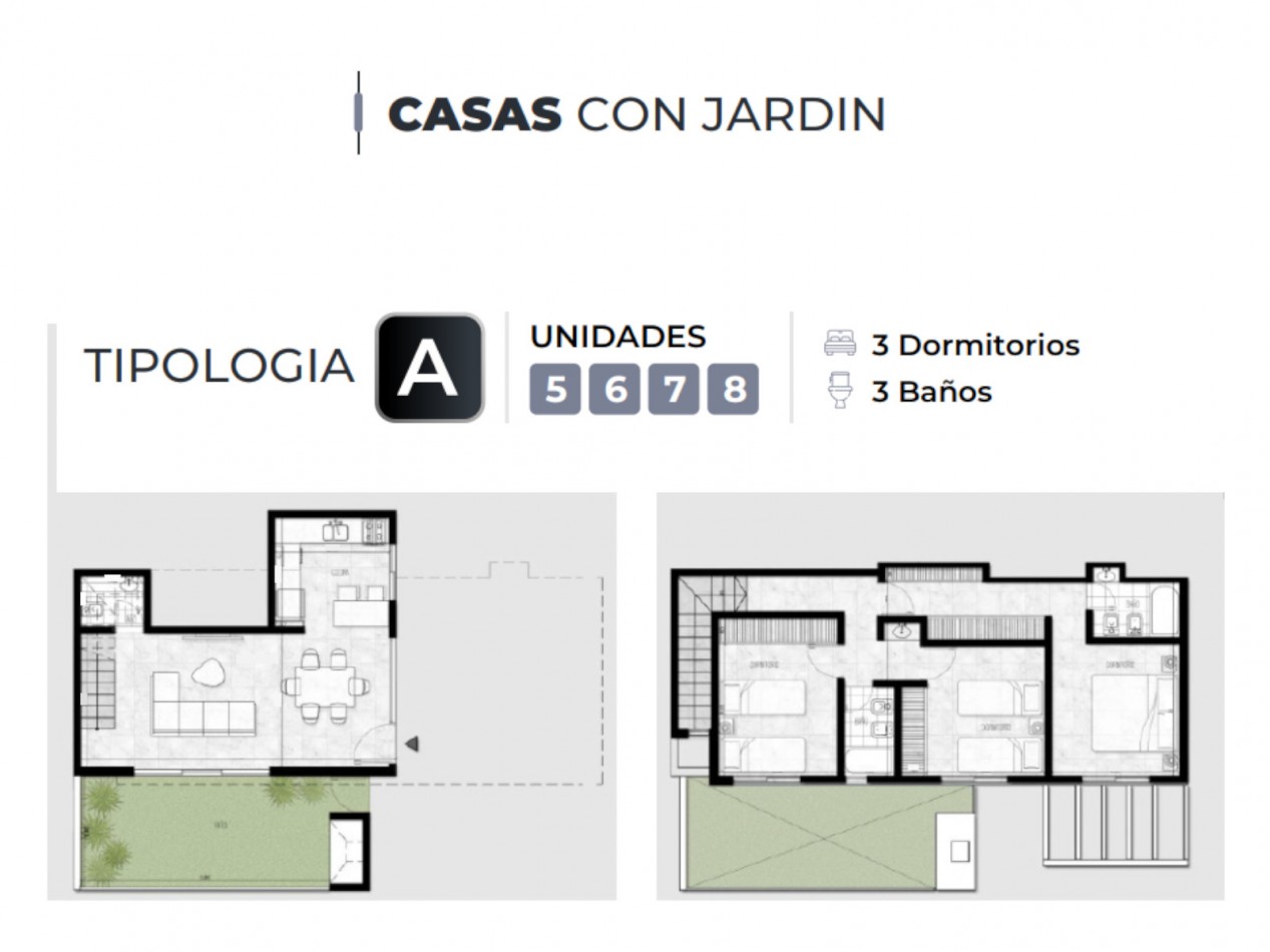 VENDO DUPLEX 3 DORM. + COCHERA HOUSING DISTRITO VEINTE B° NUEVO POETA LUGONES. A ESTRENAR!!!