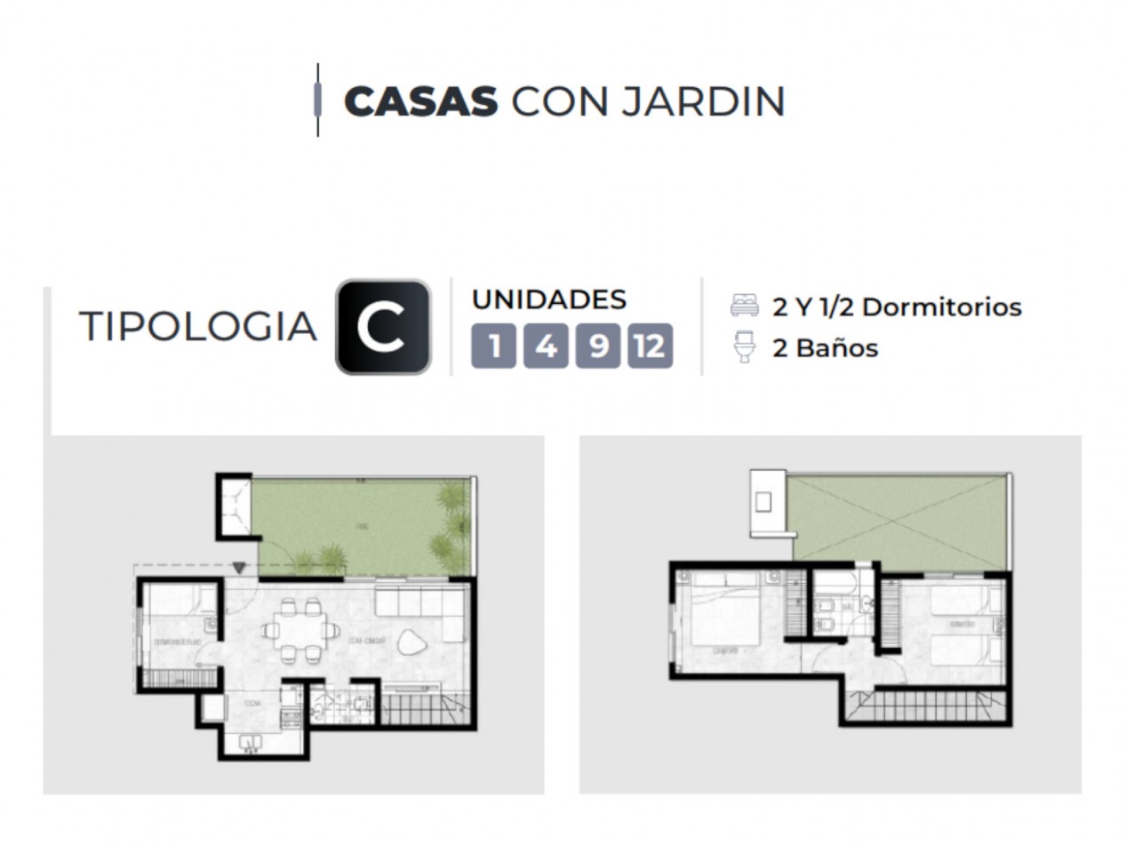 VENDO DUPLEX 2 y ½ DORM. Y 2 COCHERAS. HOUSING DISTRITO VEINTE B° NUEVO POETA LUGONES