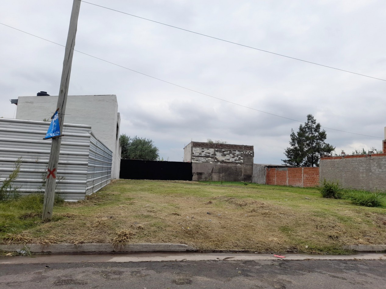 TERRENO EN VENTA B° SAN IGNACIO 310 M2. LISTO P/ESCRITURAR