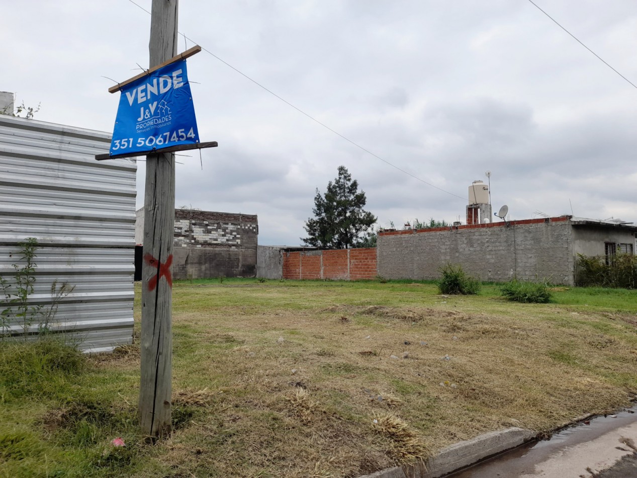 TERRENO EN VENTA B° SAN IGNACIO 310 M2. LISTO P/ESCRITURAR