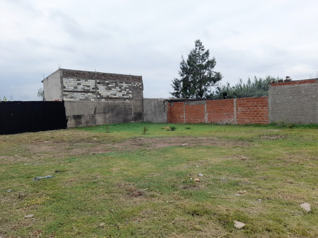 TERRENO EN VENTA B° SAN IGNACIO 310 M2. LISTO P/ESCRITURAR