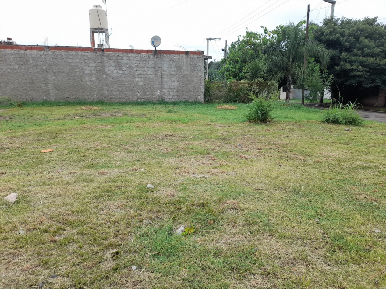 TERRENO EN VENTA B° SAN IGNACIO 310 M2. LISTO P/ESCRITURAR