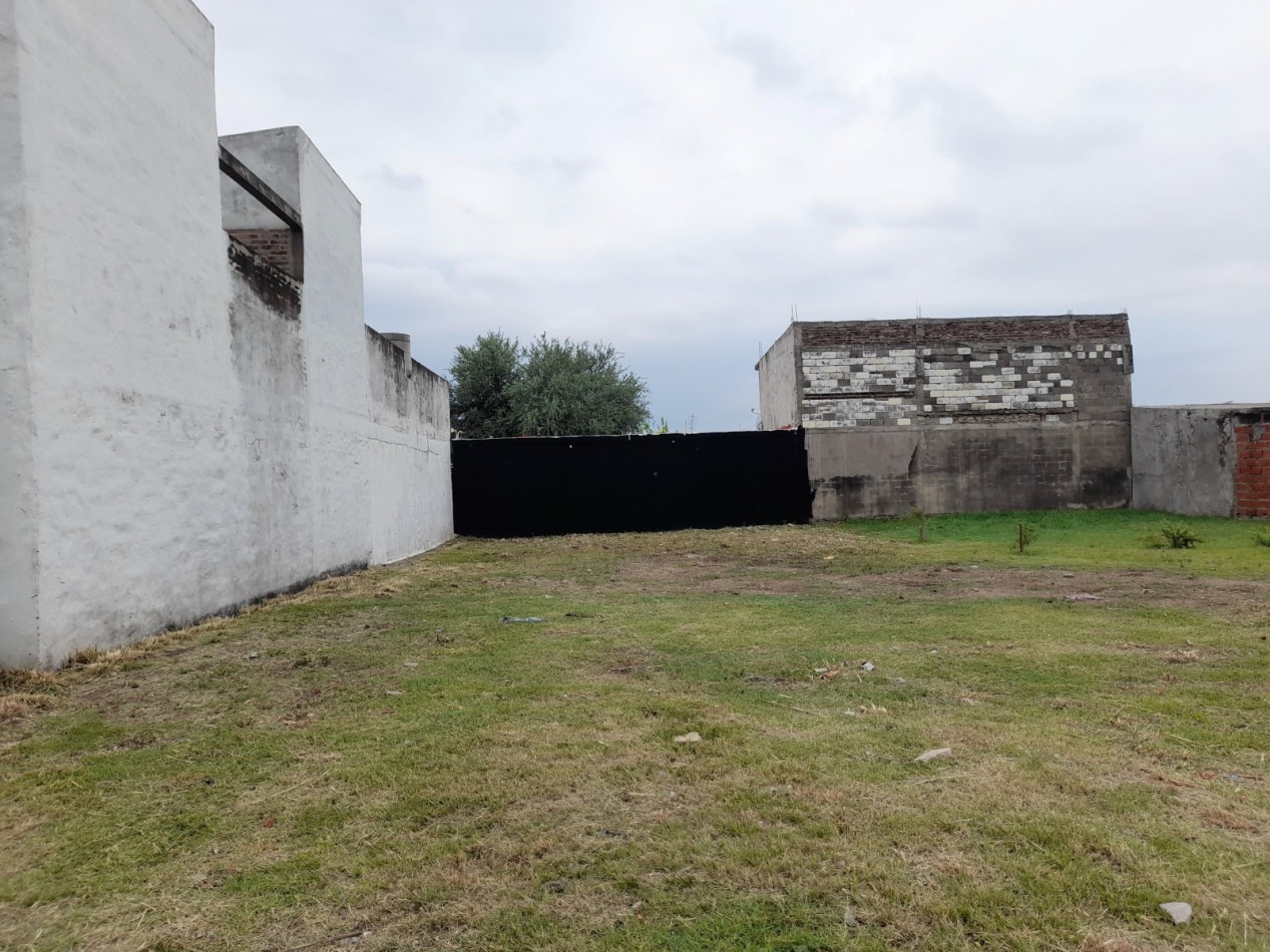 TERRENO EN VENTA B° SAN IGNACIO 310 M2. LISTO P/ESCRITURAR