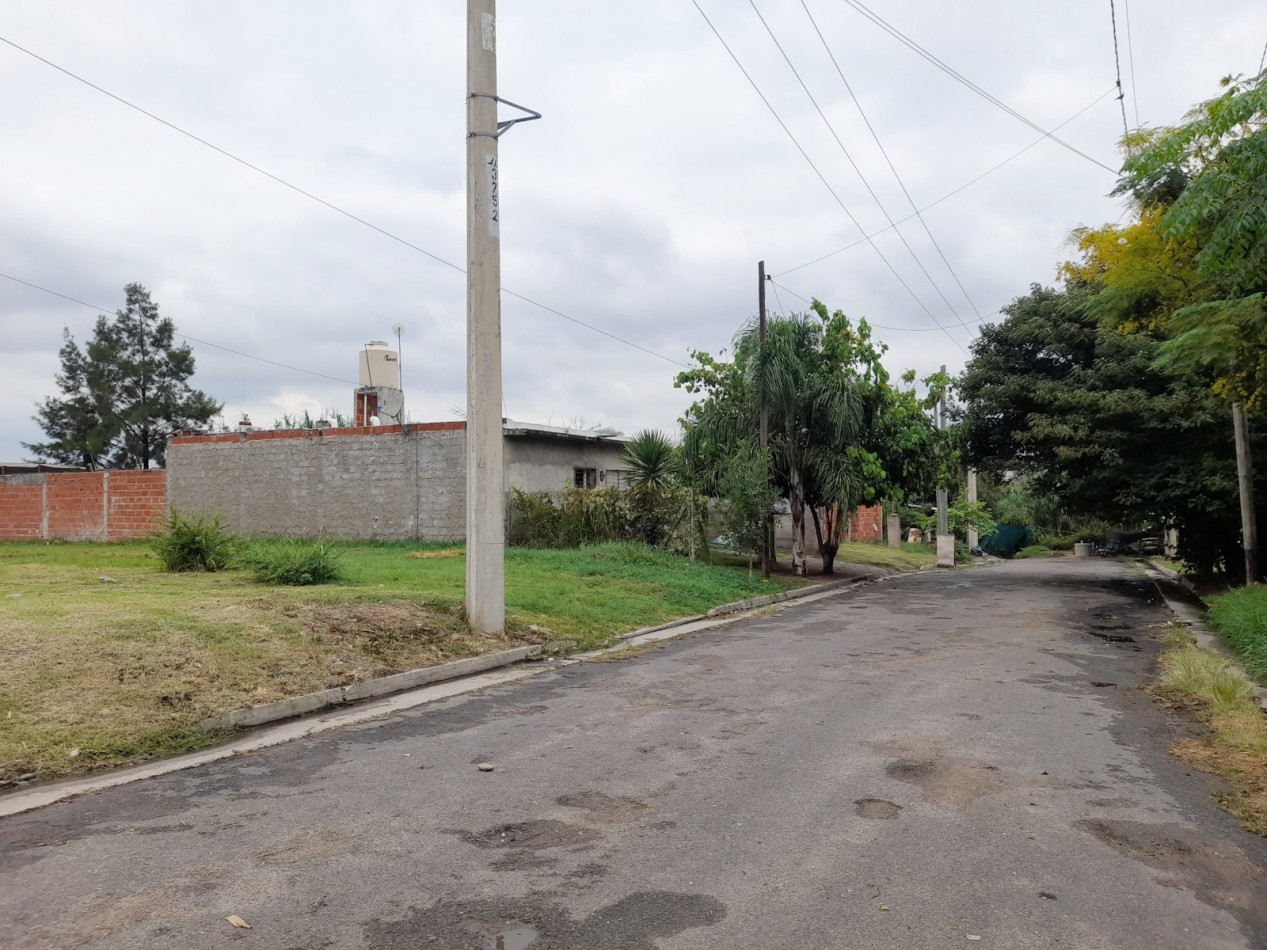 TERRENO EN VENTA B° SAN IGNACIO 310 M2. LISTO P/ESCRITURAR