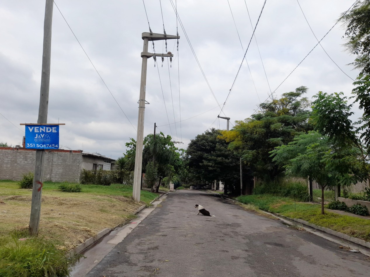 TERRENO EN VENTA B° SAN IGNACIO 310 M2. LISTO P/ESCRITURAR