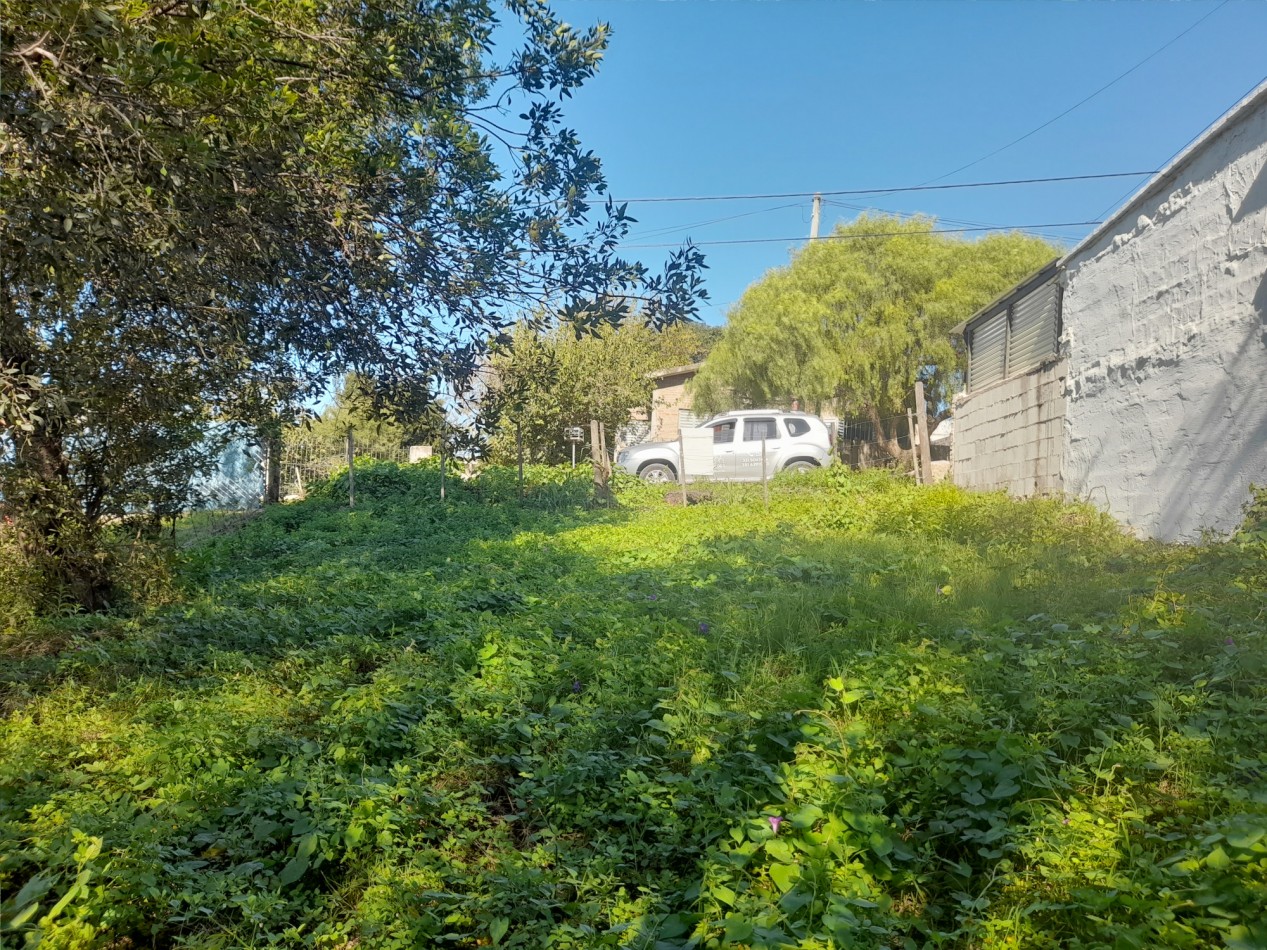 TERRENO EN VENTA 300 m. SALSIPUEDES. C/ESCRITURA