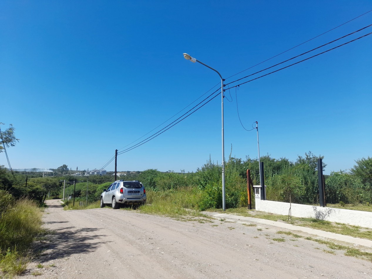 TERRENO EN VENTA 250 M2. B° PROSSUR-LOMAS DEL CHAÑAR- RIO CEBALLOS. CON ESCRITURA!!!!!