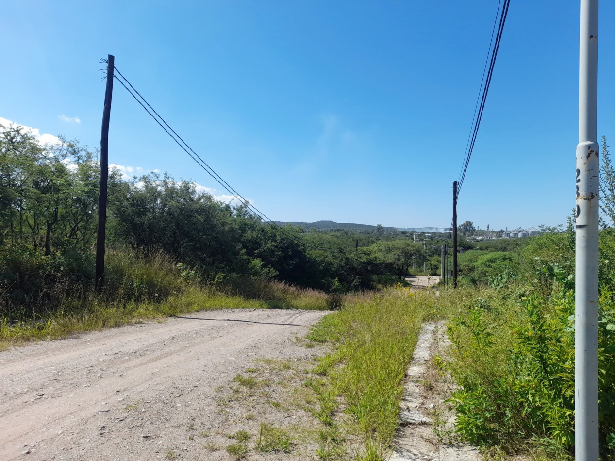 TERRENO EN VENTA 250 M2. B° PROSSUR-LOMAS DEL CHAÑAR- RIO CEBALLOS. CON ESCRITURA!!!!!