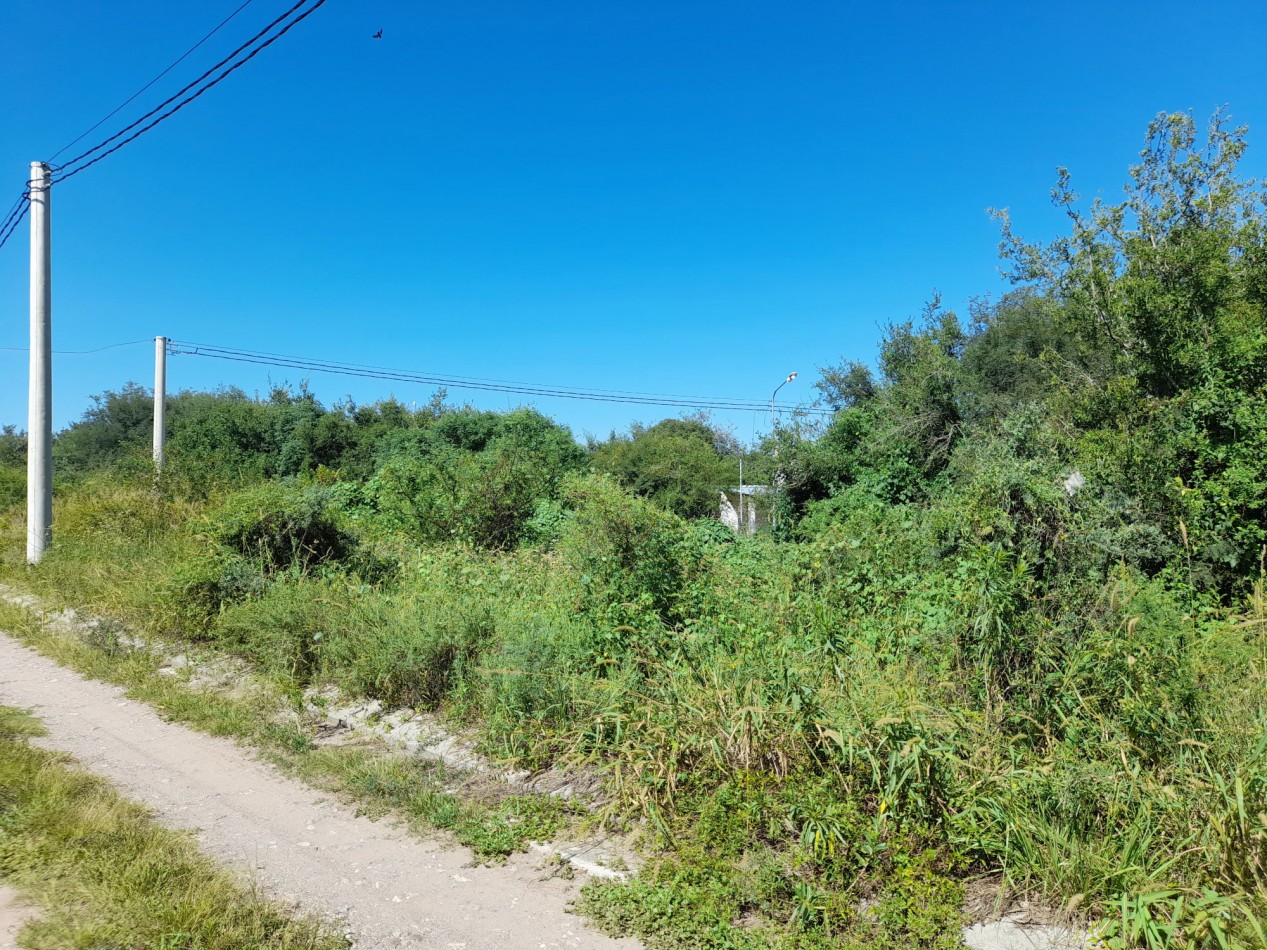 TERRENO EN VENTA 607,5 M2. B° PROSSUR-LOMAS DEL CHAÑAR- RIO CEBALLOS. CON ESCRITURA!!!!!
