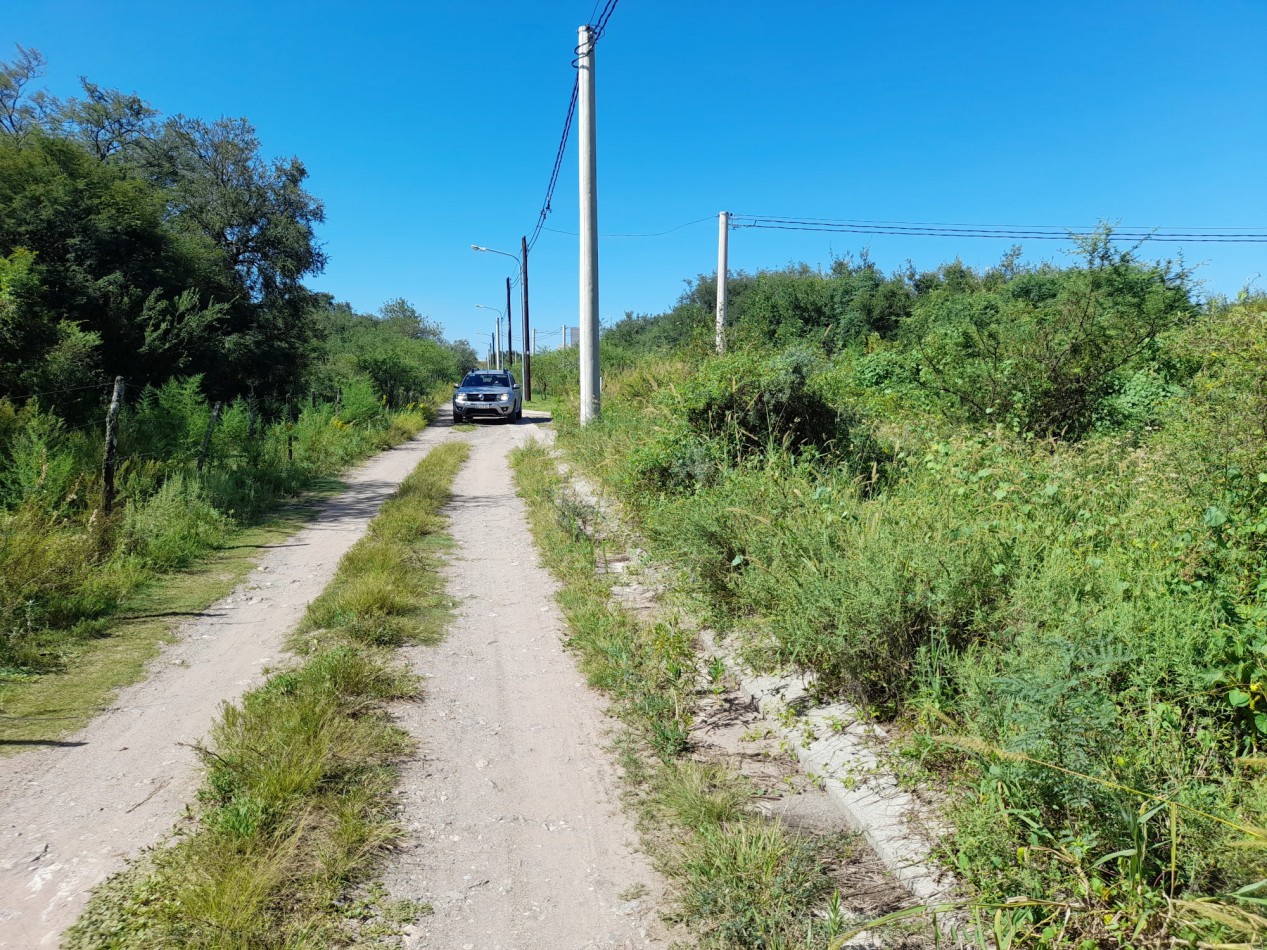TERRENO EN VENTA 607,5 M2. B° PROSSUR-LOMAS DEL CHAÑAR- RIO CEBALLOS. CON ESCRITURA!!!!!
