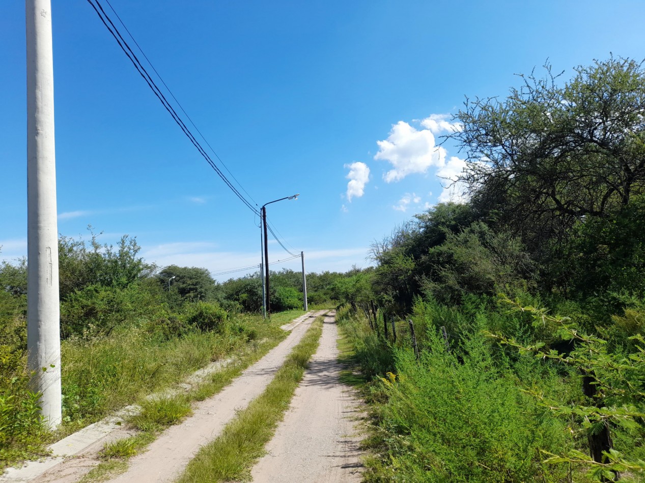 TERRENO EN VENTA 607,5 M2. B° PROSSUR-LOMAS DEL CHAÑAR- RIO CEBALLOS. CON ESCRITURA!!!!!