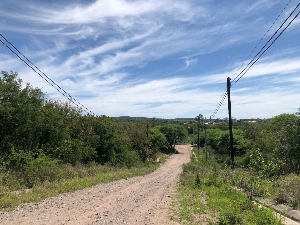 LOTE EN VENTA 250/500 M2. B° PROSSUR/LOMAS DEL CHAÑAR - VISTA PANORAMICA!!!