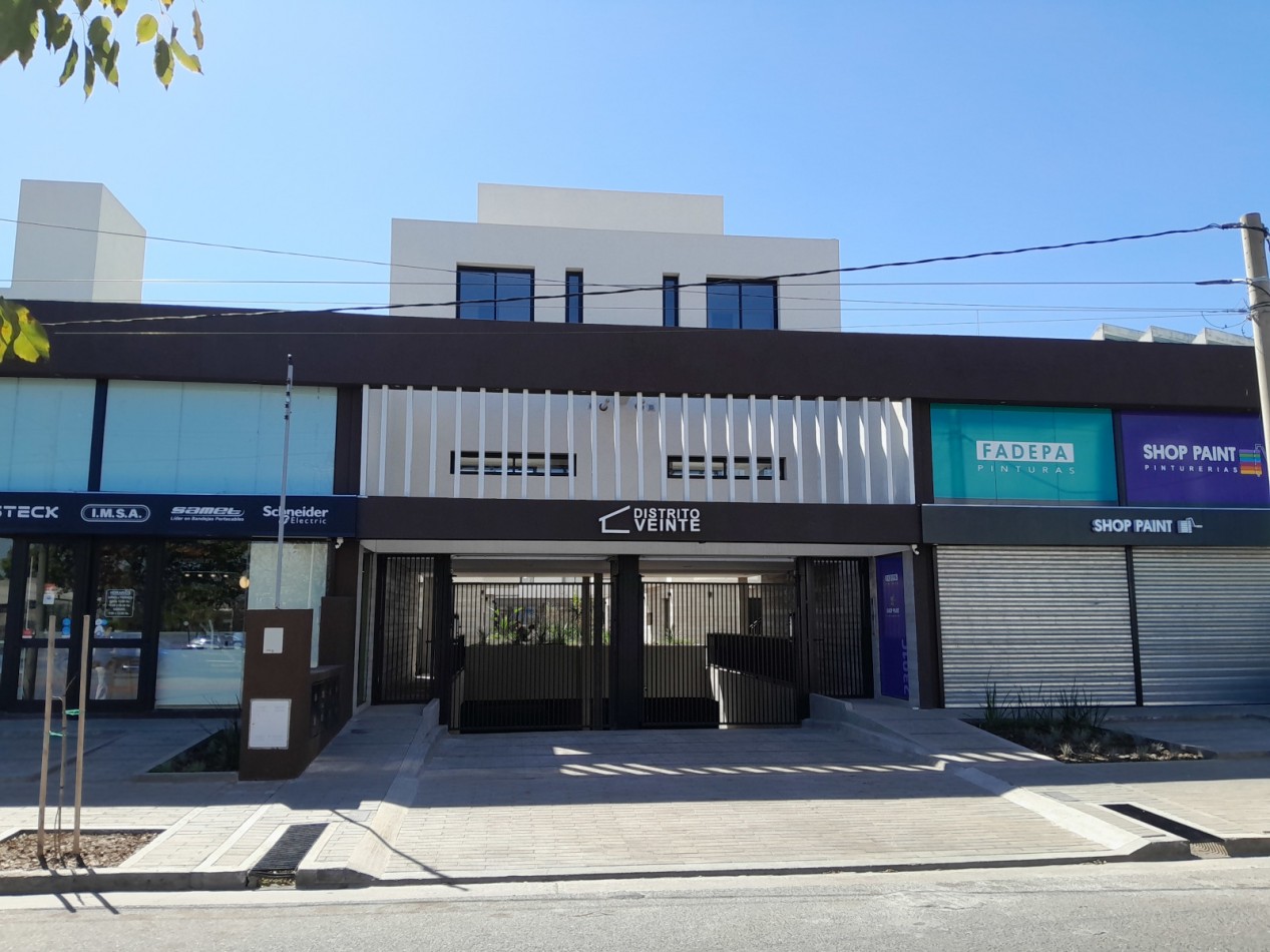VENTA DE LOCALES COMERCIALES - HOUSING DISTRITO VEINTE