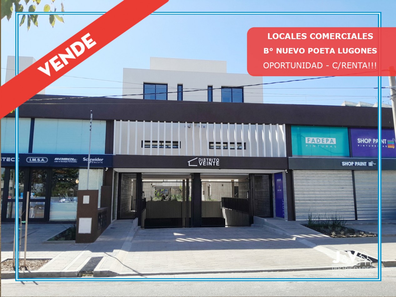 VENTA DE LOCALES COMERCIALES - HOUSING DISTRITO VEINTE