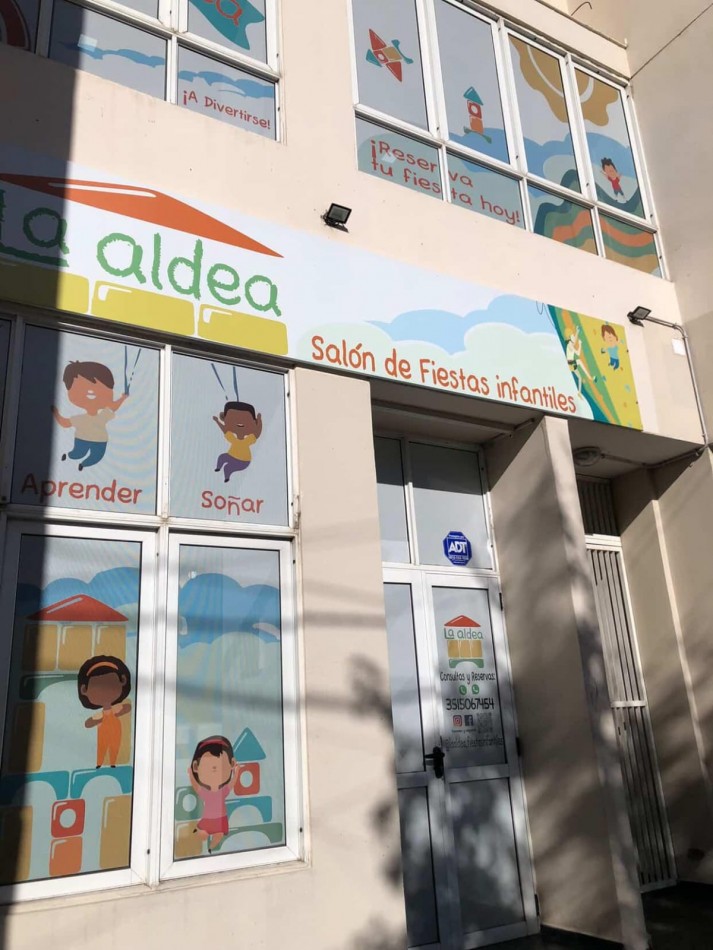 FONDO DE COMERCIO SALON DE FIESTAS INFANTILES