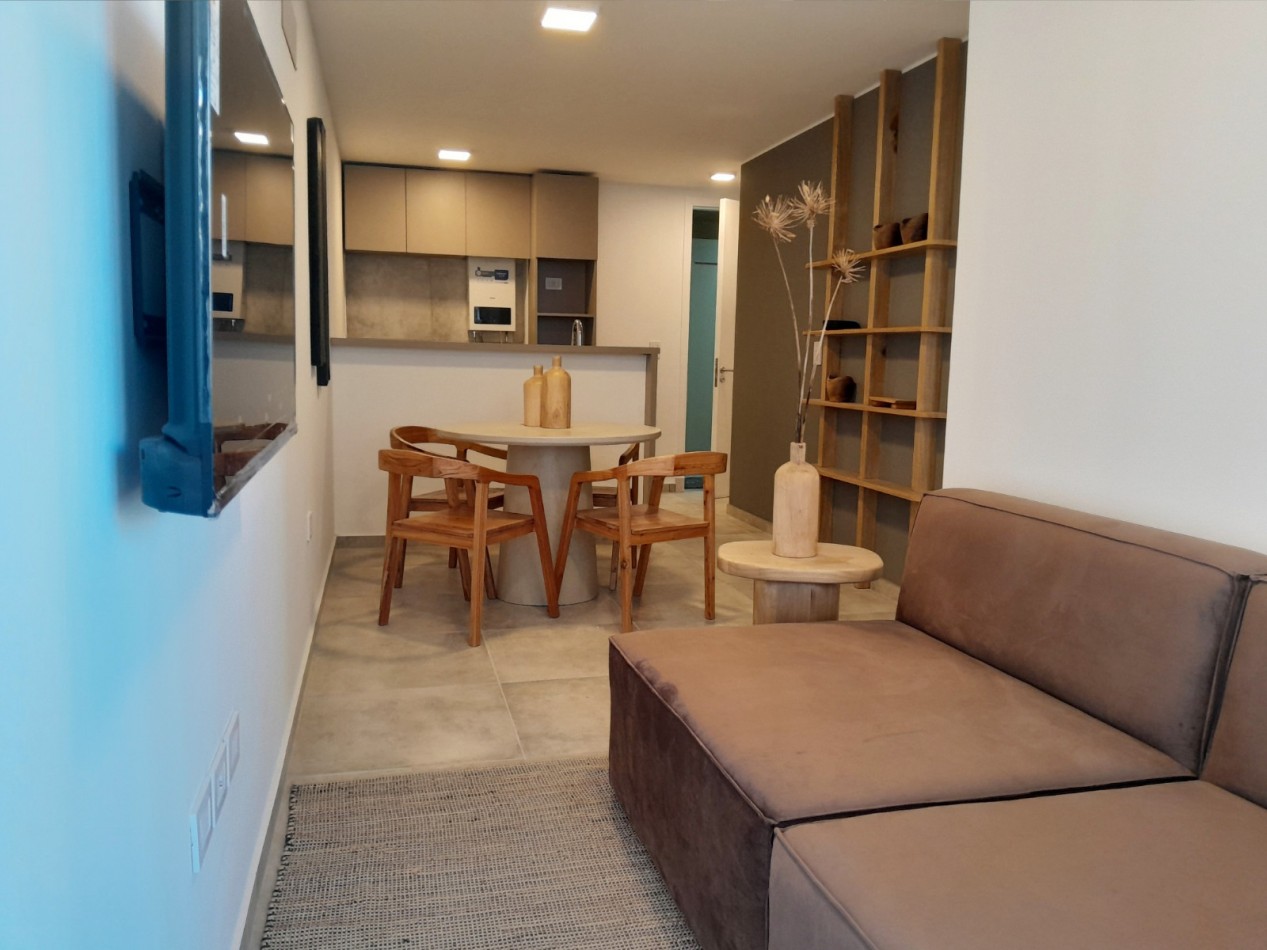 VENDO DEPARTAMENTO CENTRICO DE 1 DORMITORIO - A ESTRENAR