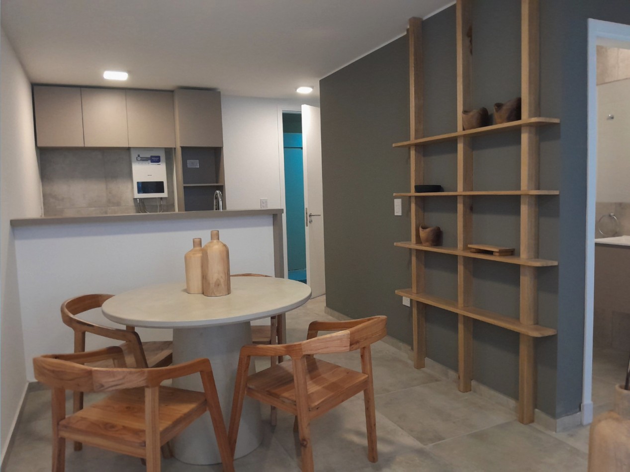 VENDO DEPARTAMENTO CENTRICO DE 1 DORMITORIO - A ESTRENAR