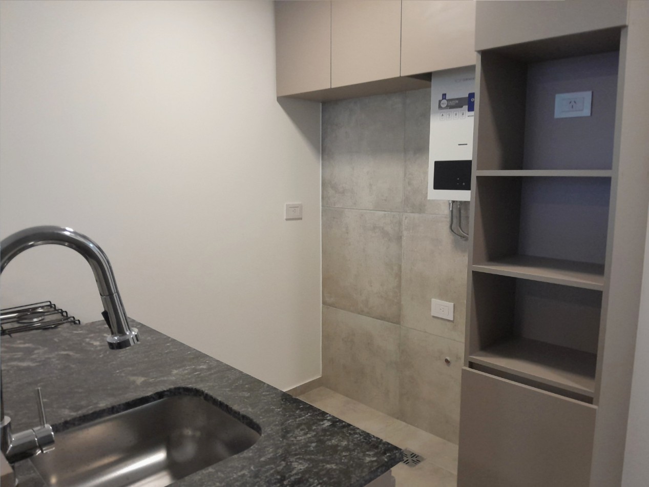 VENDO DEPARTAMENTO CENTRICO DE 1 DORMITORIO - A ESTRENAR