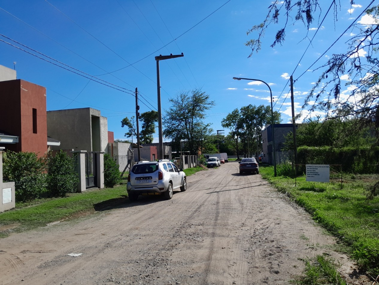 VENDO LOTE 761 M2 B° NUEVO RIO CEBALLOS. APTO COMERCIAL/RESIDENCIAL. ESCRITURA.