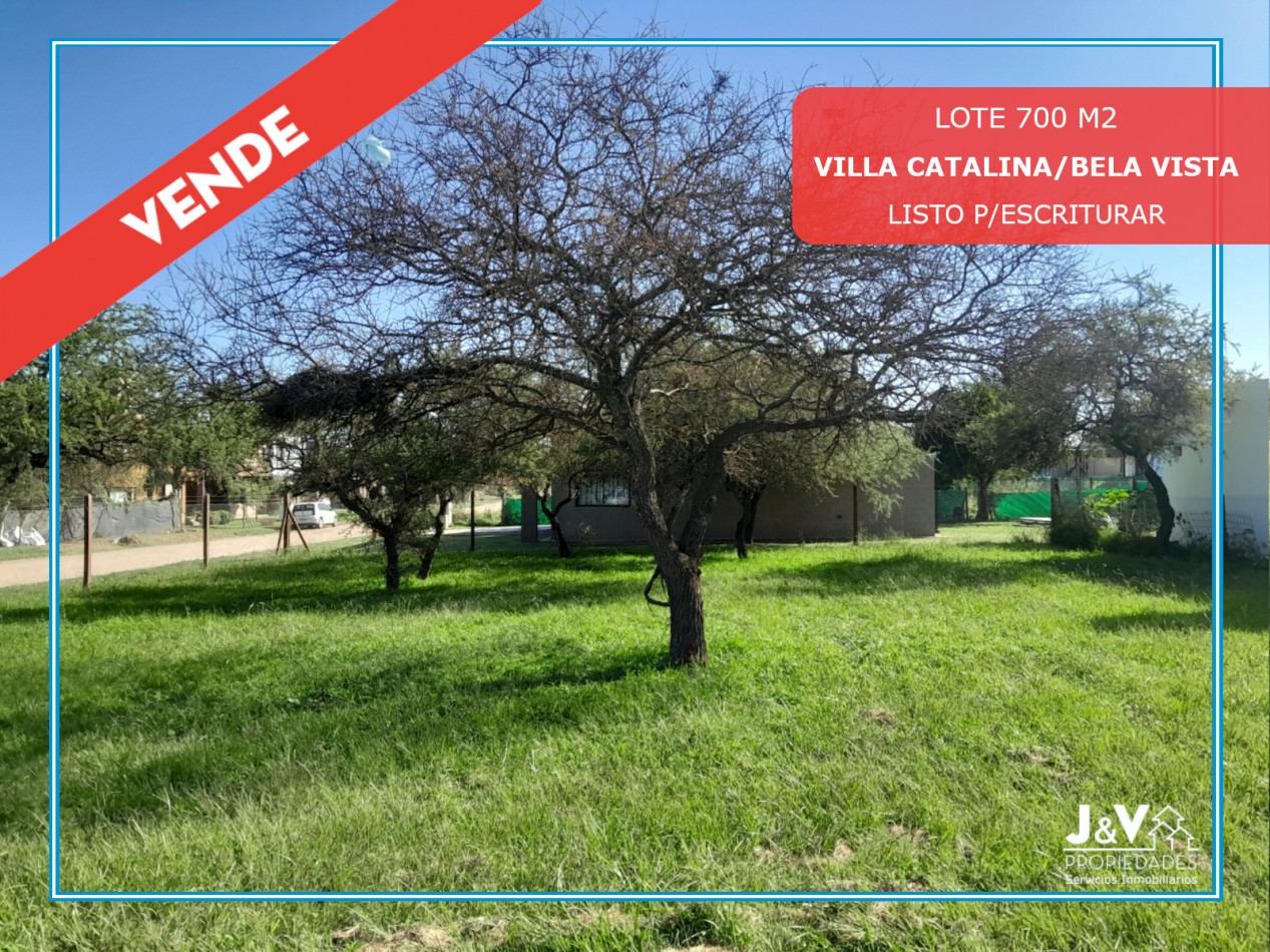 VENDO LOTE 700 m² - BELA VISTA - RIO CEBALLOS