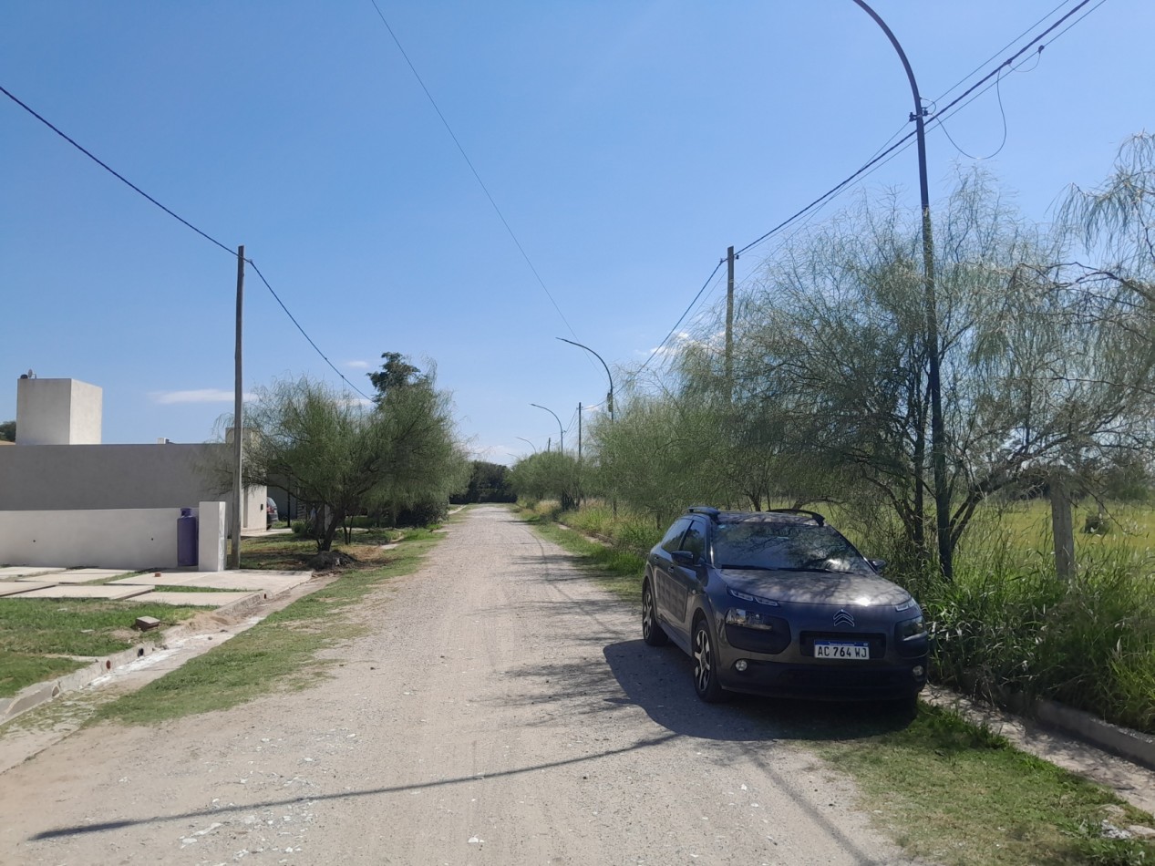 VENDO LOTE 420 m² - B° VILLA JUANA - ALTA GRACIA