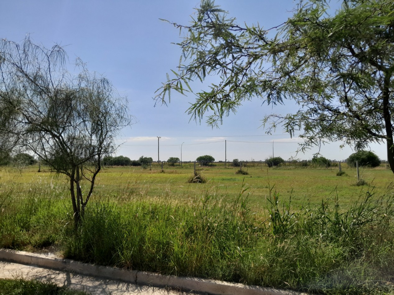 VENDO LOTE 420 m² - B° VILLA JUANA - ALTA GRACIA