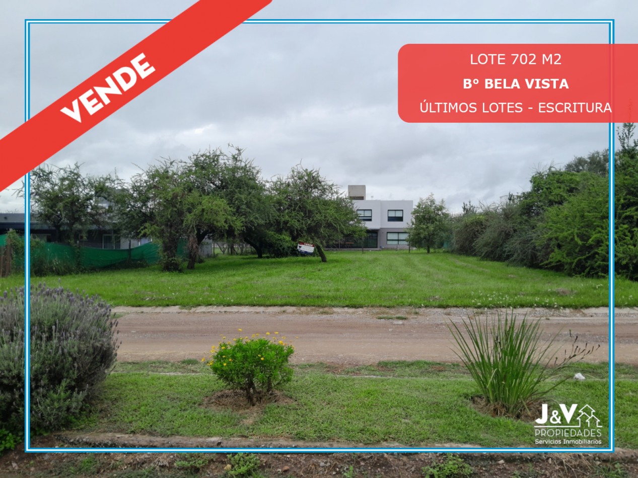 VENDO LOTE 700 M2 BELA VISTA, RIO CEBALLOS. ESCRITURA.