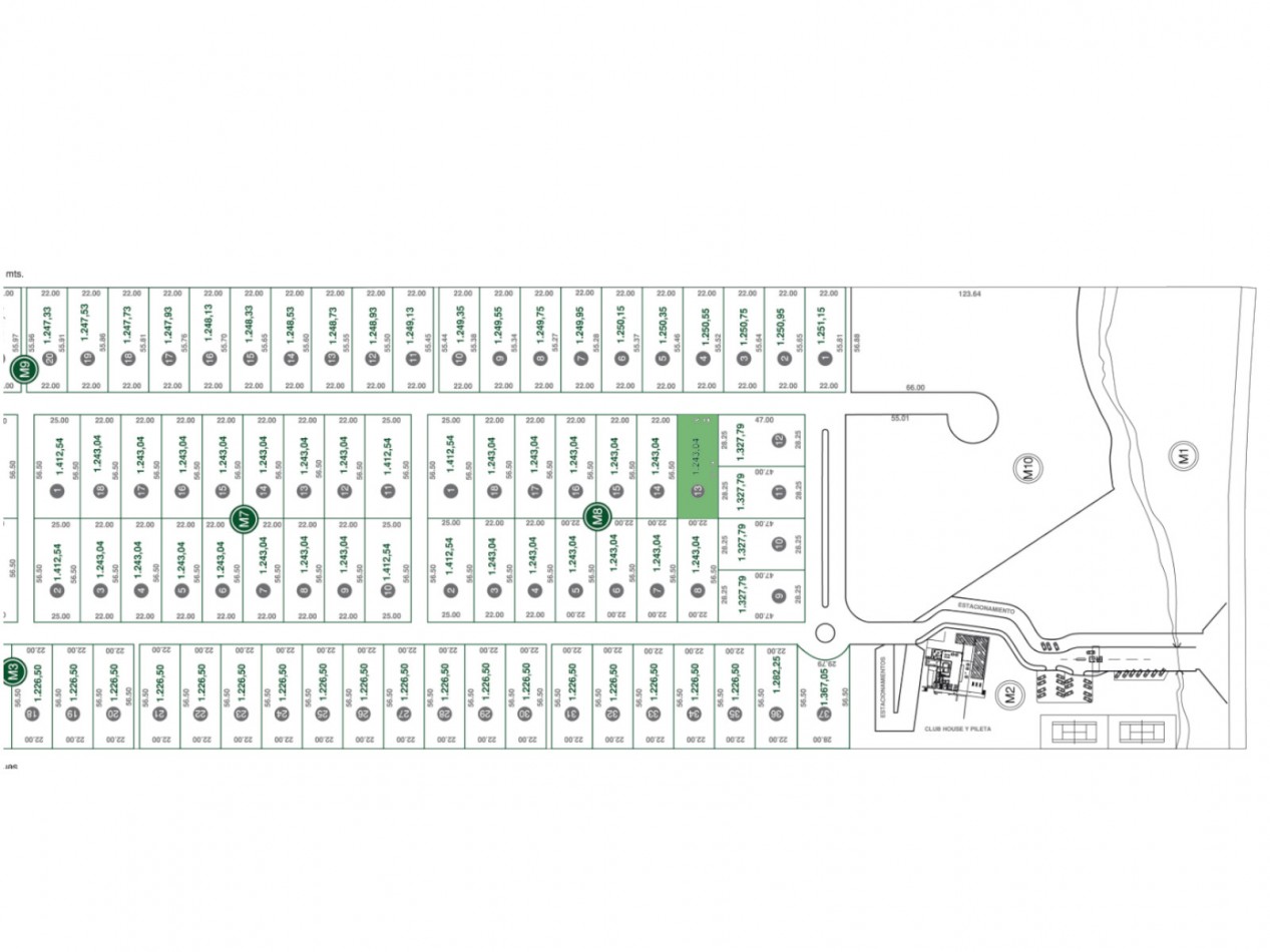 VENDO LOTE 1.243 M2 COUNTRY LA ARBOLADA. LOTE CENTRAL - ZONA ALTA!