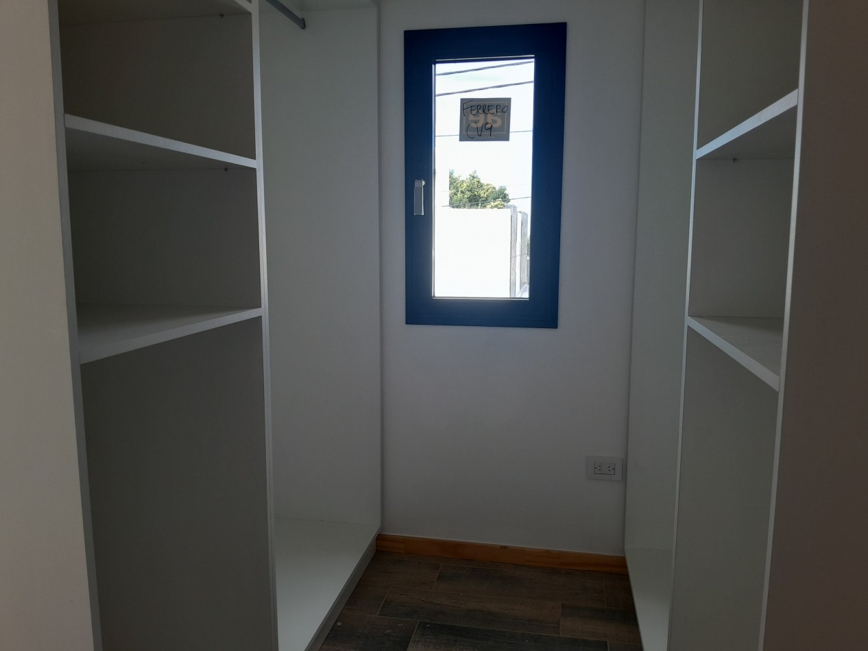 CASA A ESTRENAR DE 3 DORMITORIOS - VILLA CATALINA - ETAPA CAMPOS VERDES