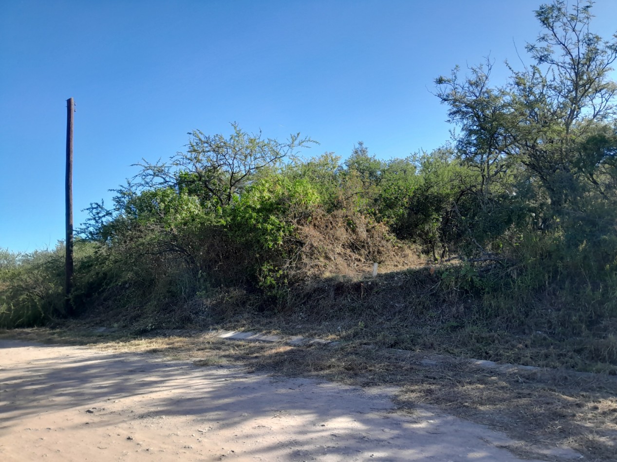 LOTE EN VENTA 250/500 M2. B° PROSSUR/LOMAS DEL CHAÑAR - VISTA PANORAMICA!!!