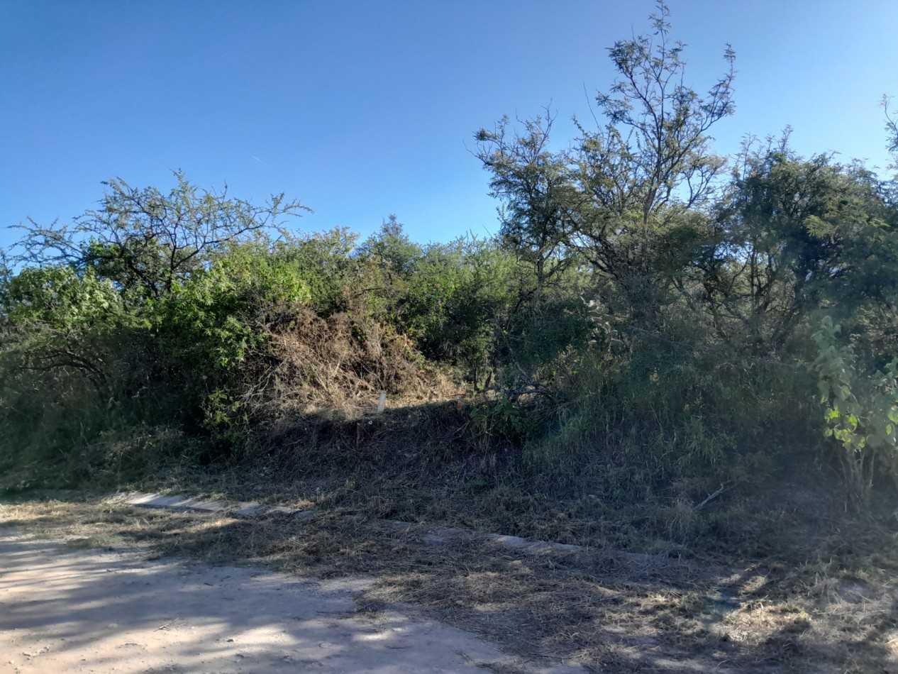 LOTE EN VENTA 250/500 M2. B° PROSSUR/LOMAS DEL CHAÑAR - VISTA PANORAMICA!!!