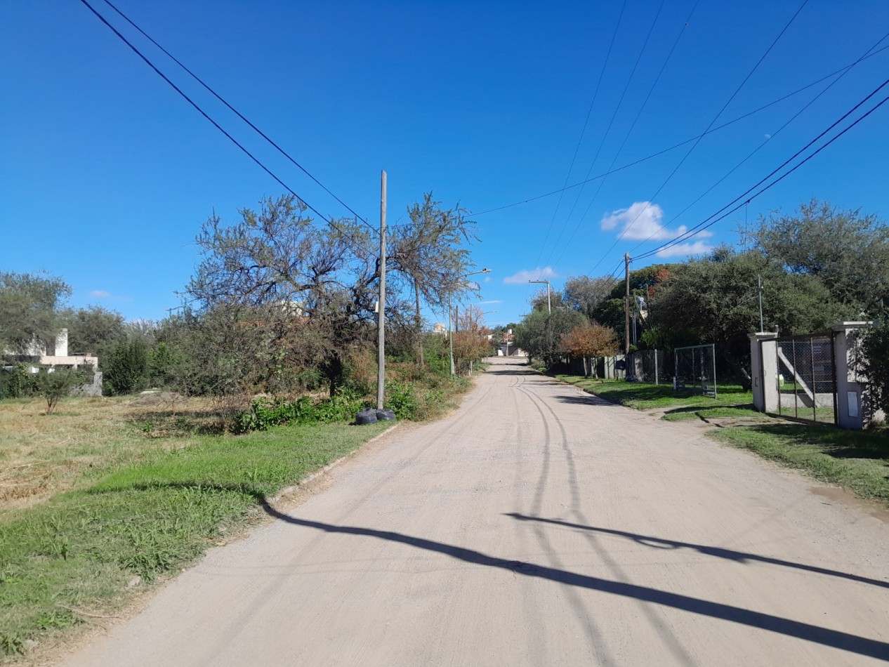VENDO LOTE B° NUEVO RIO CEBALLOS. 724 M2. APTO COMERCIAL/RESIDENCIAL. ESCRITURA.