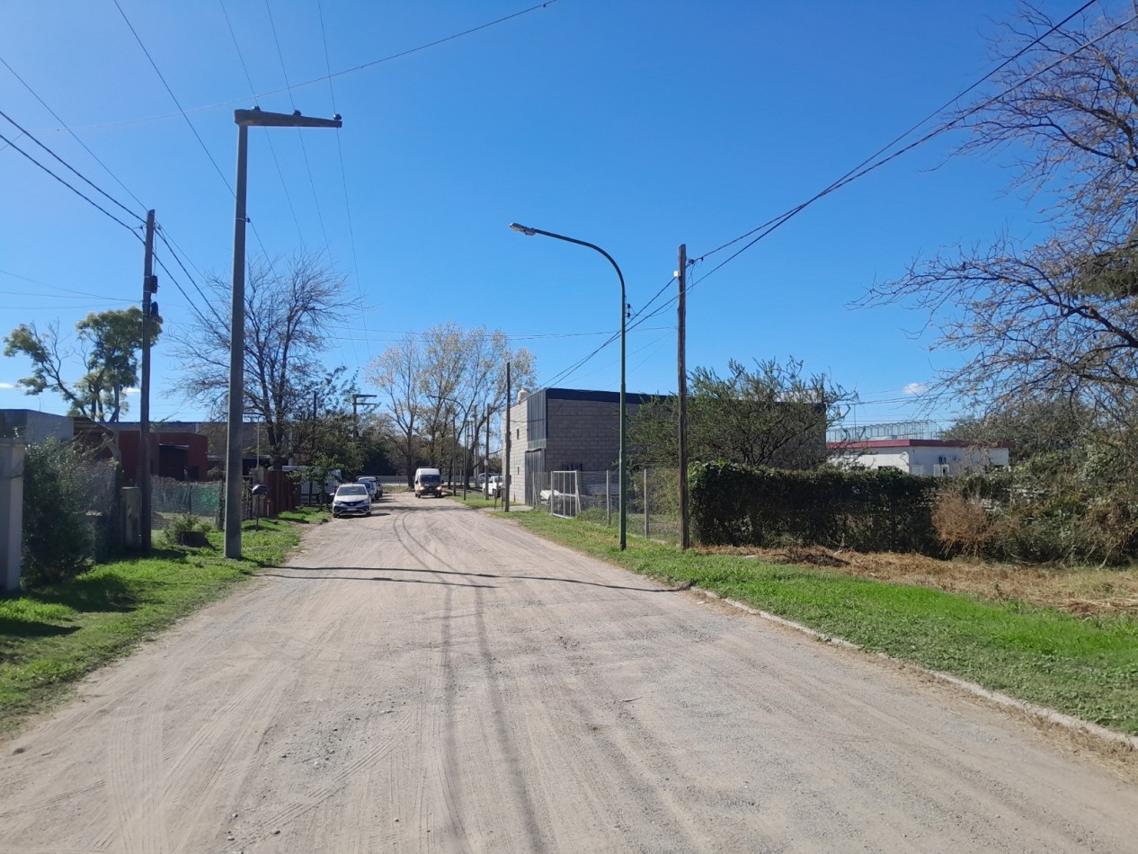 VENDO LOTE B° NUEVO RIO CEBALLOS. 724 M2. APTO COMERCIAL/RESIDENCIAL. ESCRITURA.