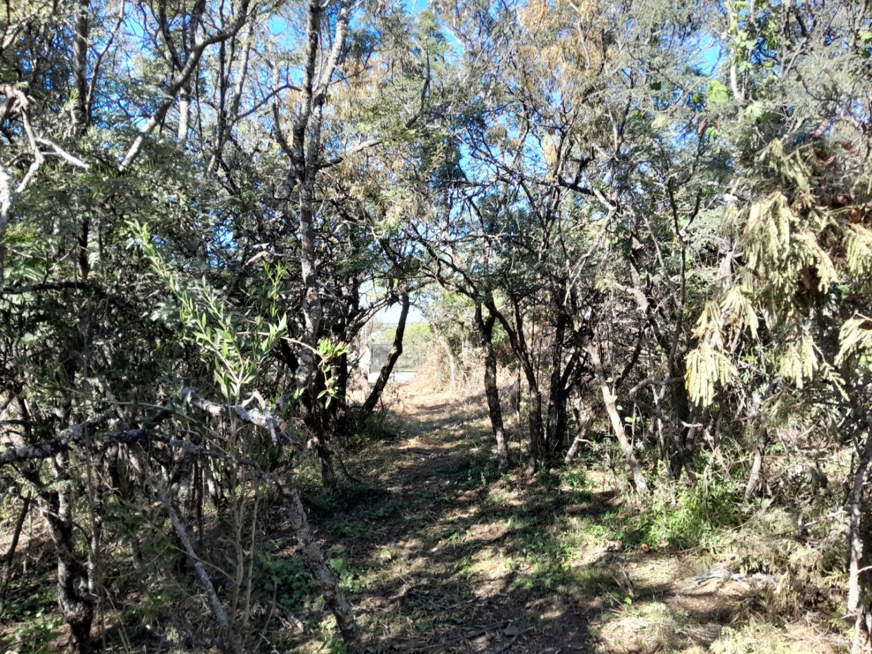 LOTE EN VENTA 250/500 M2. B° PROSSUR/LOMAS DEL CHAÑAR - VISTA PANORAMICA!!!