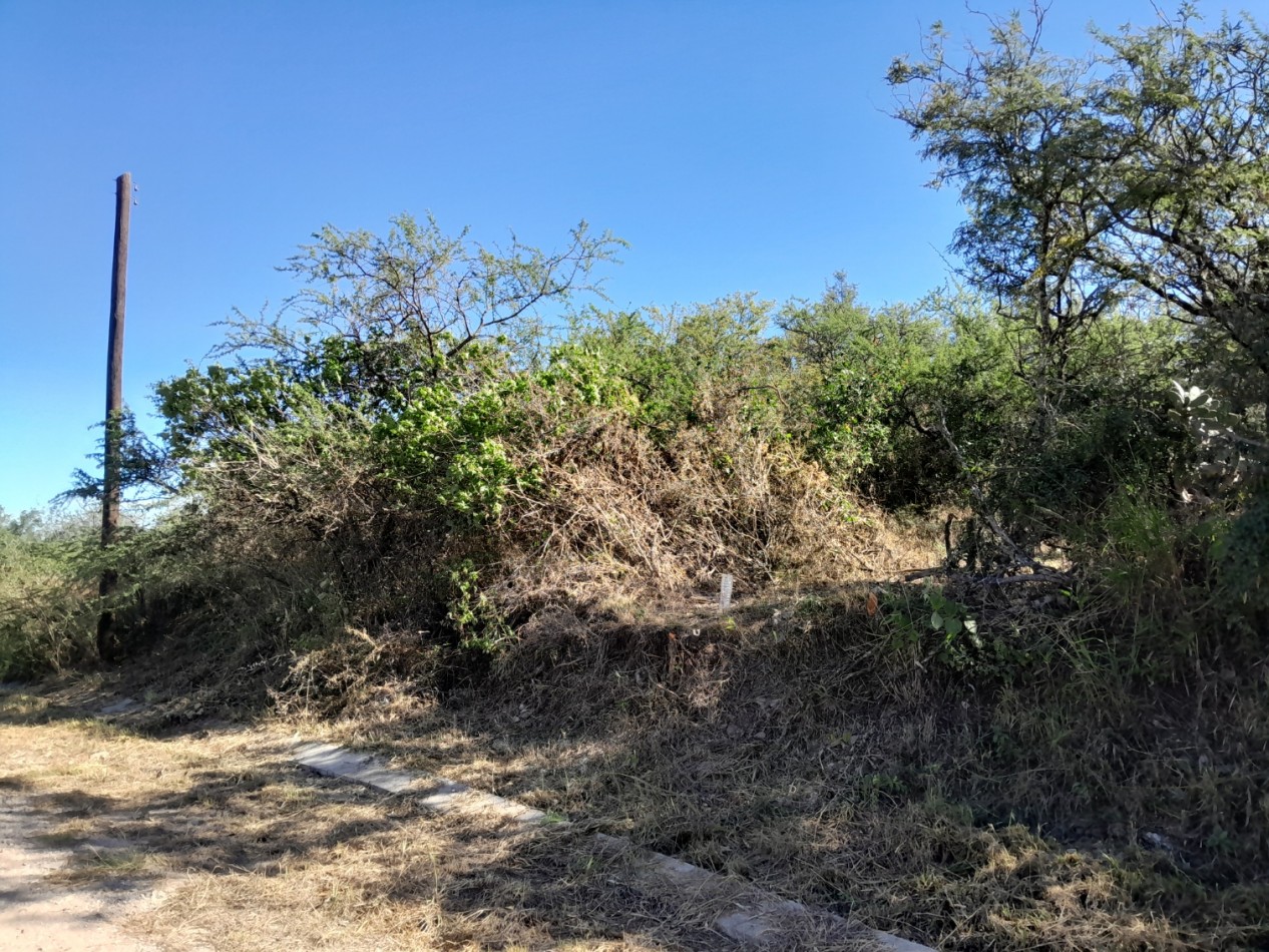LOTE EN VENTA 250/500 M2. B° PROSSUR/LOMAS DEL CHAÑAR - VISTA PANORAMICA!!!
