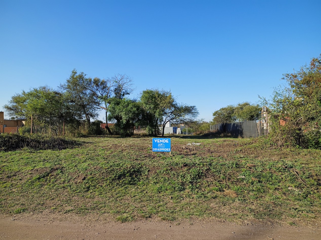 VENDO LOTE 477 M² EN AIRES DEL NORDESTE - VISTA DIRECTA A LAS SIERRAS