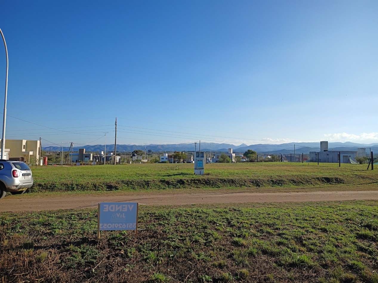 VENDO LOTE 477 M² EN AIRES DEL NORDESTE - VISTA DIRECTA A LAS SIERRAS