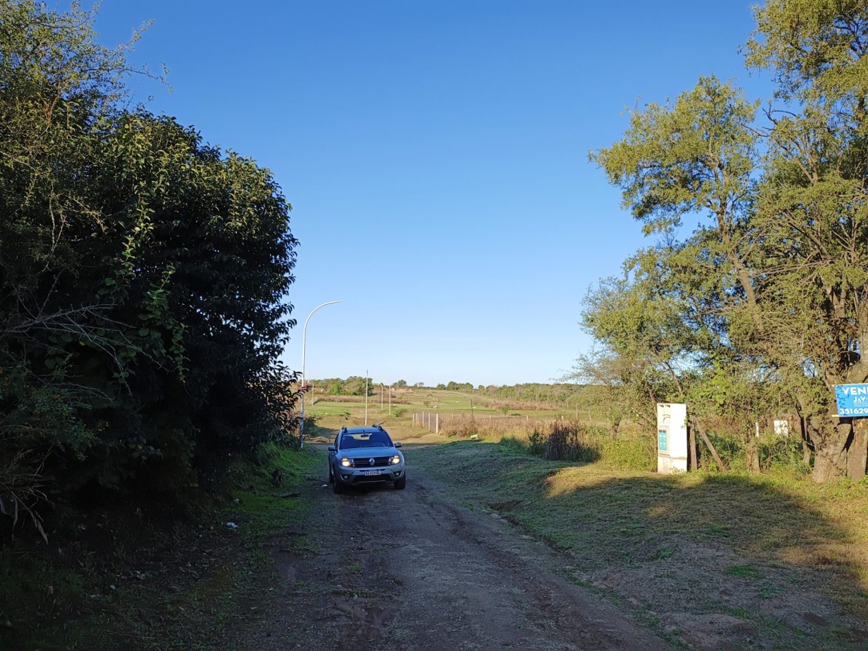 VENDO LOTE 476 M2 B° AIRES DEL NORDESTE
