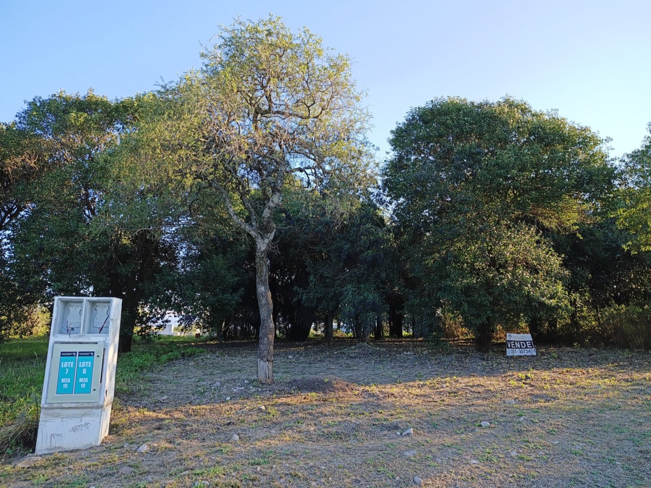 VENDO LOTE 476 M² EN AIRES DEL NORDESTE - VISTA DIRECTA A LAS SIERRAS
