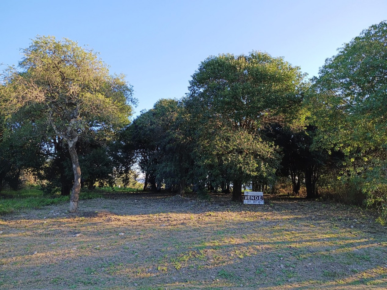 VENDO LOTE 476 M² EN AIRES DEL NORDESTE - VISTA DIRECTA A LAS SIERRAS