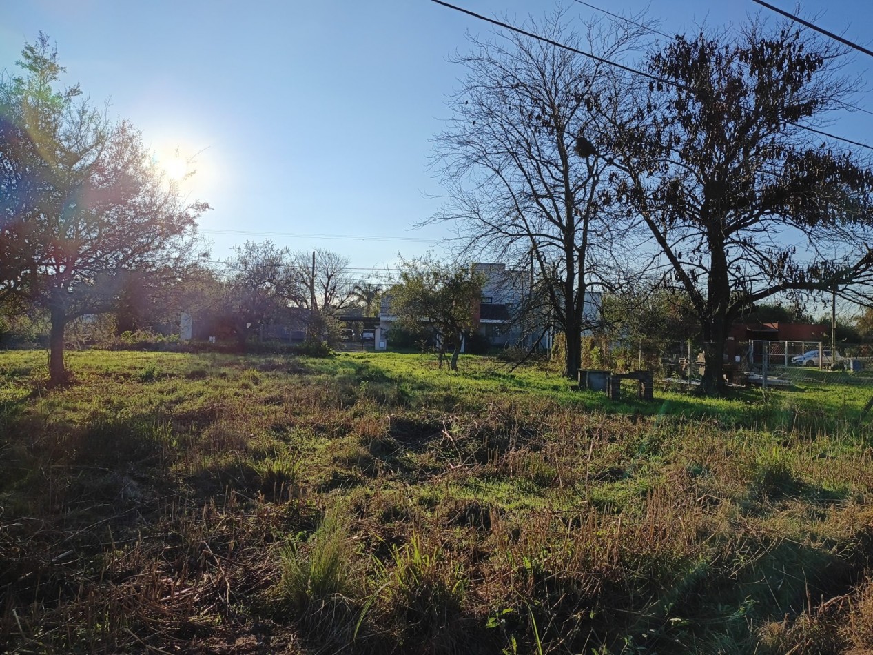 VENDO LOTE B° NUEVO RIO CEBALLOS. 724 M2. APTO COMERCIAL/RESIDENCIAL. ESCRITURA.