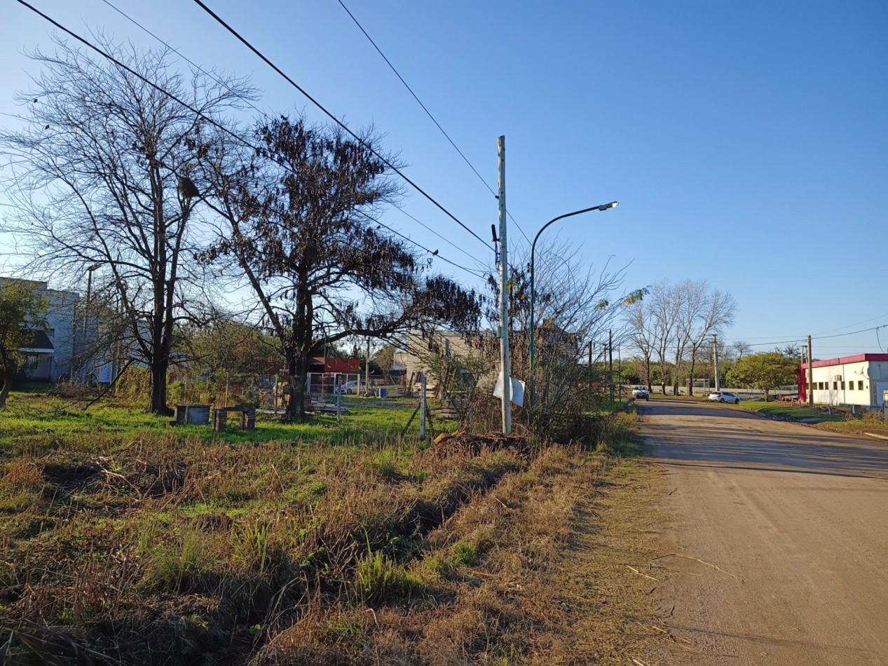 VENDO LOTE B° NUEVO RIO CEBALLOS. 724 M2. APTO COMERCIAL/RESIDENCIAL. ESCRITURA.