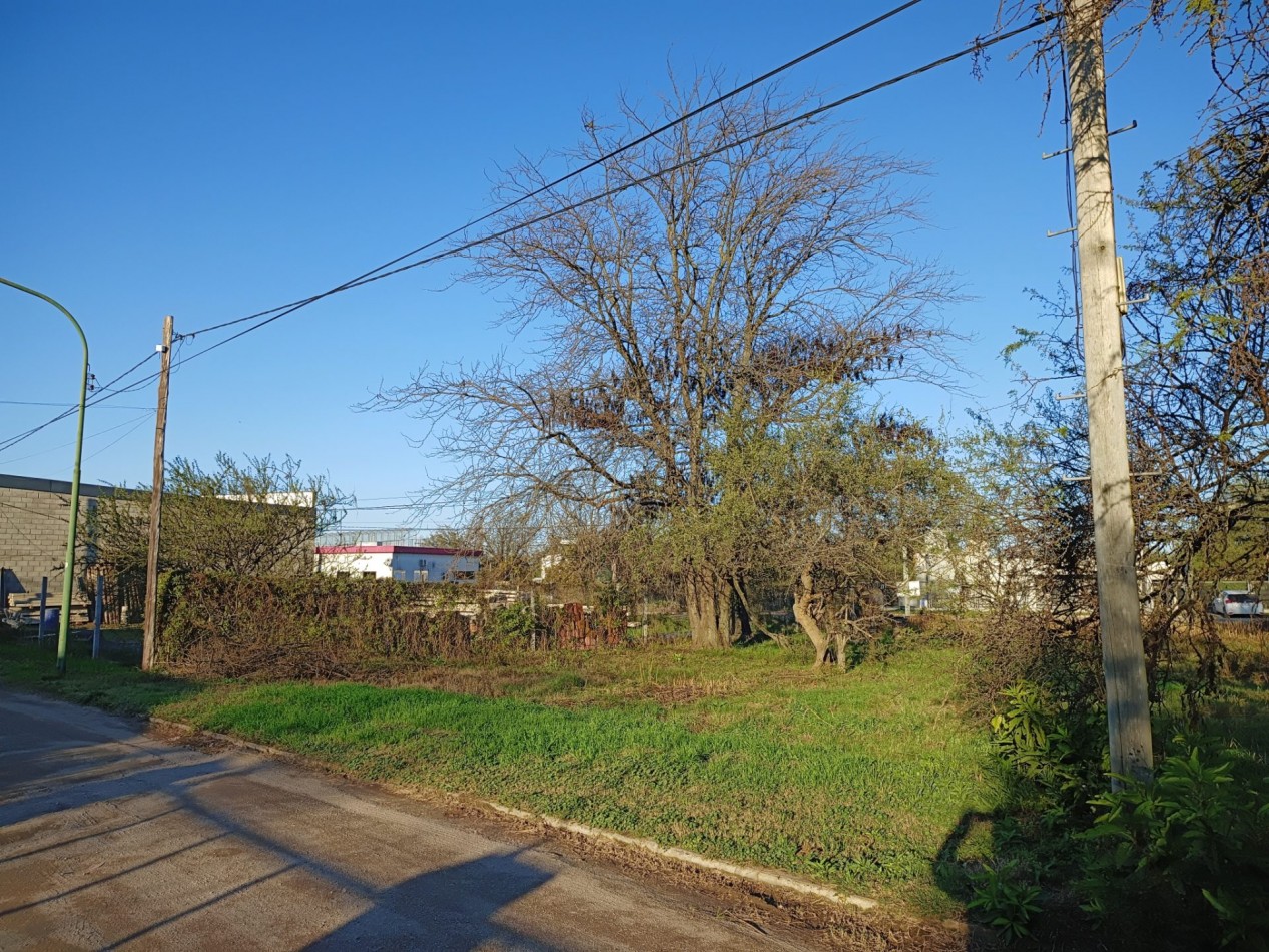 VENDO LOTE B° NUEVO RIO CEBALLOS. 724 M2. APTO COMERCIAL/RESIDENCIAL. ESCRITURA.
