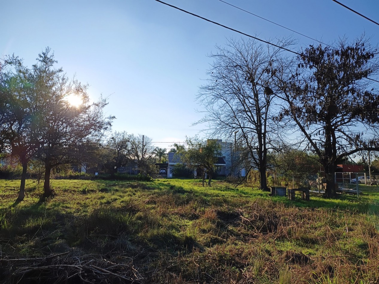 VENDO LOTE B° NUEVO RIO CEBALLOS. 724 M2. APTO COMERCIAL/RESIDENCIAL. ESCRITURA.