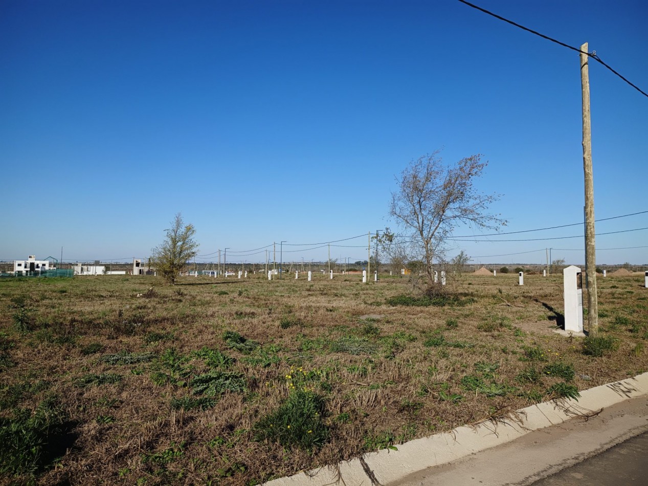 VENDO LOTE 250 M2 C/POSESION Y OBRAS PAGAS B° DOCTA PARQUE MALAGUEÑO