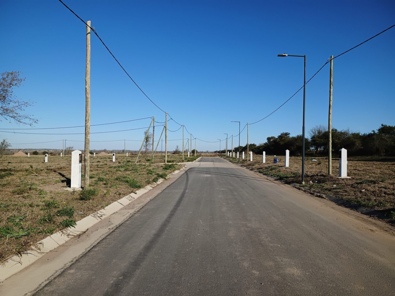 VENDO LOTE 250 M2 C/POSESION Y OBRAS PAGAS B° DOCTA PARQUE MALAGUEÑO