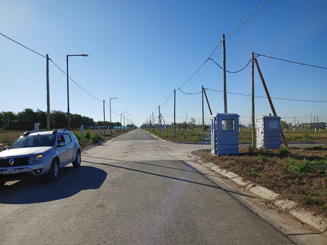 VENDO LOTE 250 M2 C/POSESION Y OBRAS PAGAS B° DOCTA PARQUE MALAGUEÑO