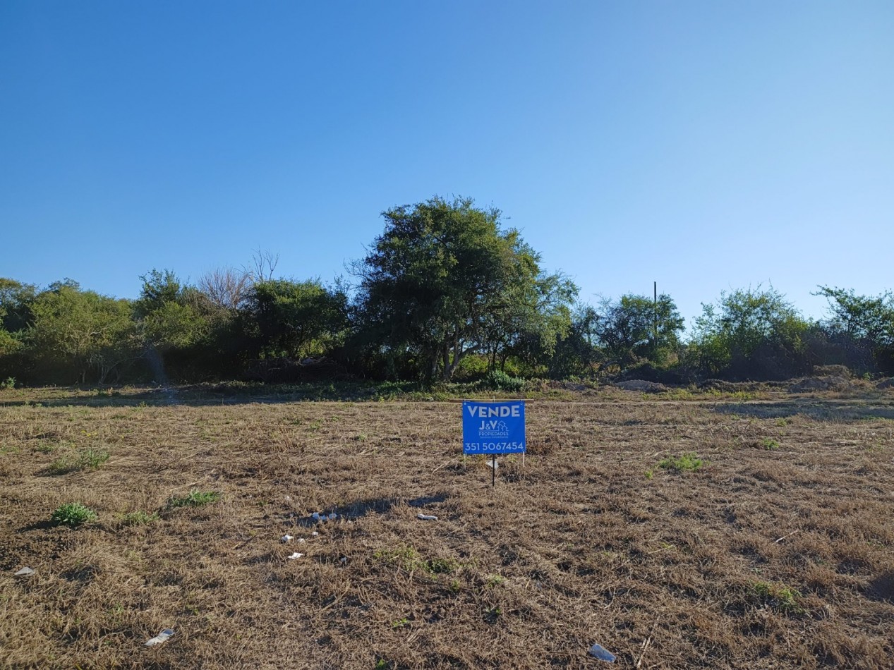VENDO LOTE 250 M2 C/POSESION Y OBRAS PAGAS B° DOCTA PARQUE MALAGUEÑO